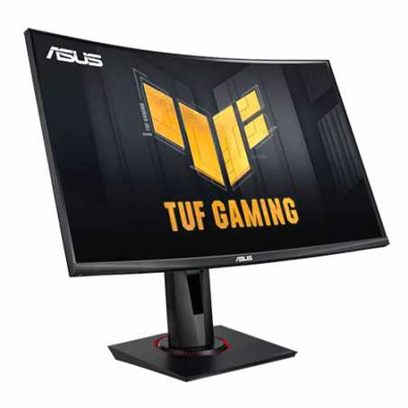 Asus 27" TUF Gaming Curved Monitor (VG27VQM), 1920 x 1080, 1ms, 2 HDMI, DP, USB, 240Hz, Freesync Premium, VESA