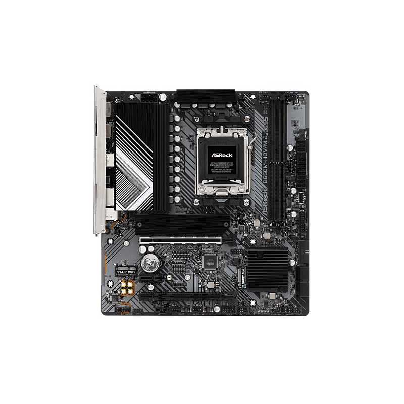 ASRock B650M-HDV/M.2 Socket AM5 Ryzen 7000 Micro ATX Motherboard