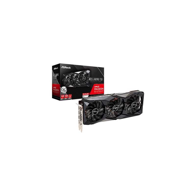 ASRock AMD Radeon RX 6750 XT Challenger Pro 12GB OC Graphics Card
