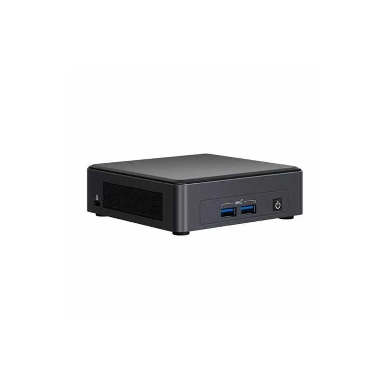 Intel NUC 11 Tiger Canyon Slim Barebone, i5-1135G7, M.2, DDR4, Wi-Fi 6, 2.5G LAN, Thunderbolt, 2x HDMI - No RAM/SSD/OS