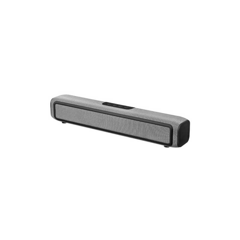Sandberg (126-35) Bluetooth 5.0 Speakerphone Bar, 2-in-1 Speaker + Mic, Rechargeable Battery, TF/Micro-SD Slot, 5 Year Warranty