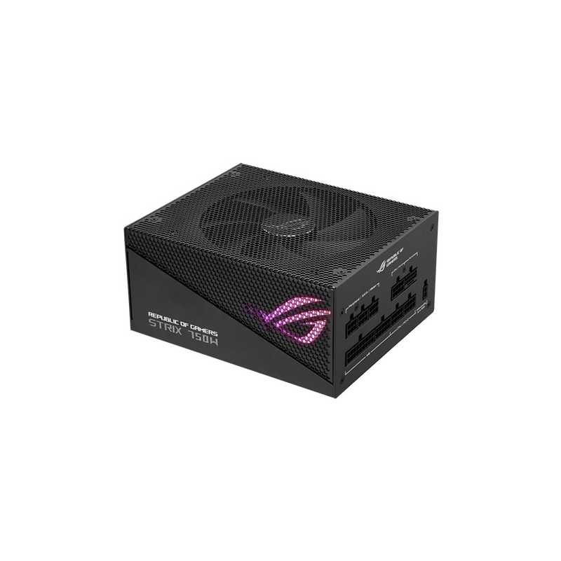 Asus ROG Strix 750W Gold Aura Edition PSU, Fully Modular, 80+ Gold, ATX 3.0, PCIe 5.0, RGB Lighting, Lambda A++