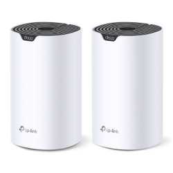 TP-LINK (DECO S7) Whole-Home Mesh Wi-Fi System, 2 Pack, Dual Band AC1900, MU-MIMO, Robust Parental Controls, 3x GB LAN on each U