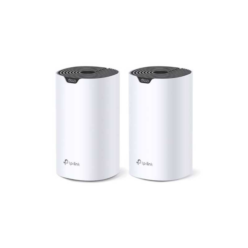 TP-LINK (DECO S7) Whole-Home Mesh Wi-Fi System, 2 Pack, Dual Band AC1900, MU-MIMO, Robust Parental Controls, 3x GB LAN on each U