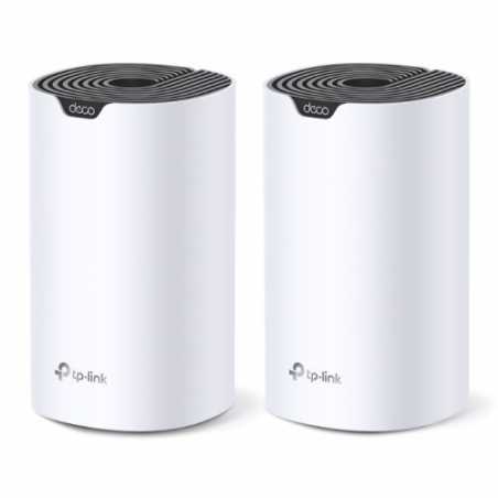 TP-LINK (DECO S7) Whole-Home Mesh Wi-Fi System, 2 Pack, Dual Band AC1900, MU-MIMO, Robust Parental Controls, 3x GB LAN on each U