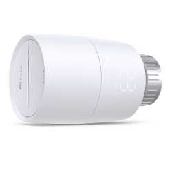 TP-LINK (KE100) Kasa Smart Add-on Thermostatic Radiator Valve, Schedule & Timer, App/Voice Control, Hub Required (Sold Separatel