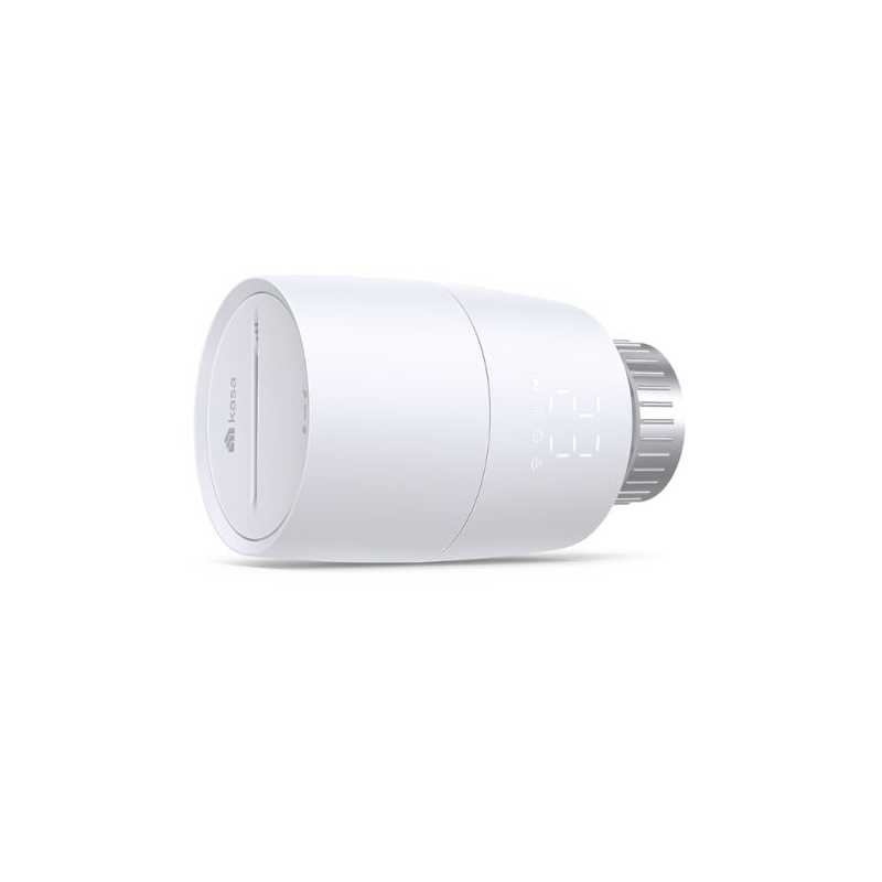 TP-LINK (KE100) Kasa Smart Add-on Thermostatic Radiator Valve, Schedule & Timer, App/Voice Control, Hub Required (Sold Separatel