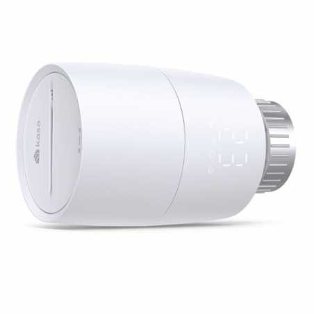 TP-LINK (KE100) Kasa Smart Add-on Thermostatic Radiator Valve, Schedule & Timer, App/Voice Control, Hub Required (Sold Separatel