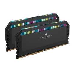 Corsair Dominator Platinum RGB 32GB Kit (2 x 16GB), DDR5, 6200MHz (PC5-49600), CL36, 1.4V, XMP 3.0, PMIC, DIMM Memory