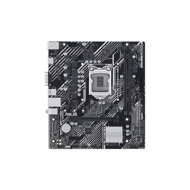 Asus PRIME H510M-K R2.0, Intel H510, 1200, Micro ATX, 2 DDR4, VGA, HDMI, 1x M.2