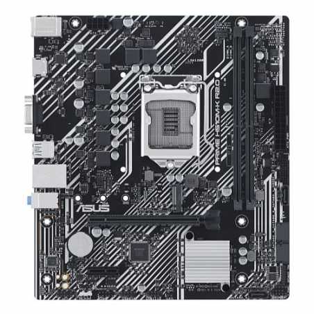 Asus PRIME H510M-K R2.0, Intel H510, 1200, Micro ATX, 2 DDR4, VGA, HDMI, 1x M.2