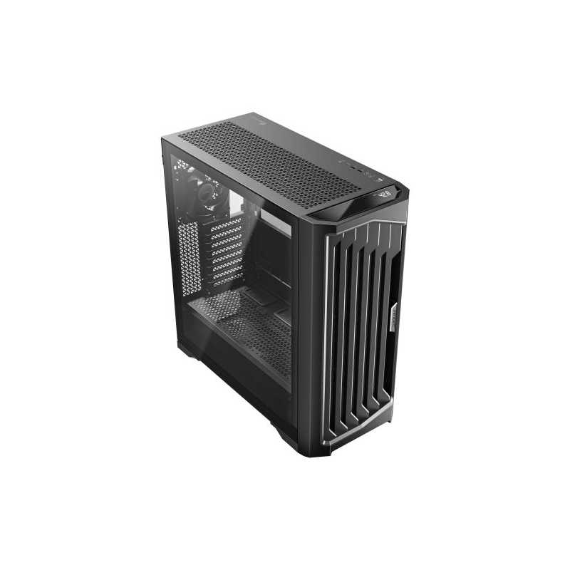 Antec Performance 1 FT Gaming Case w/ Glass Side Panels, E-ATX, 4 PWM Fans, CPU/GPU Temp Display, iUnity Monitoring Software, US