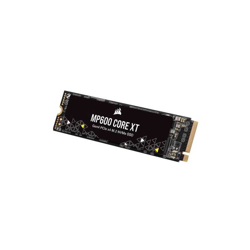 Corsair 2TB MP600 CORE XT M.2 NVMe SSD, M.2 2280, PCIe4, 3D QLC NAND, R/W 5000/4400 MB/s, 700K/1000K IOPS