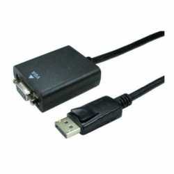 Spire DisplayPort Male to VGA Female Converter Cable, Black