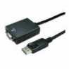 Spire DisplayPort Male to VGA Female Converter Cable, Black