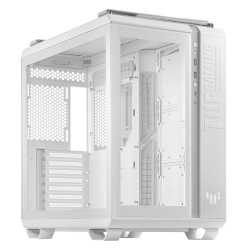 Asus TUF Gaming GT502 Case w/ Front & Side Glass Window, ATX, Dual Chamber, Modular Design, LED Control Button, USB-C, Carry Han