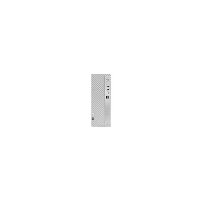 Lenovo IdeaCentre 3i 90SM0077UK Small Form Factor PC, Intel Core i3-12100F 12th Gen, 8GB RAM, 256GB SSD, Windows 11 Home, Grey