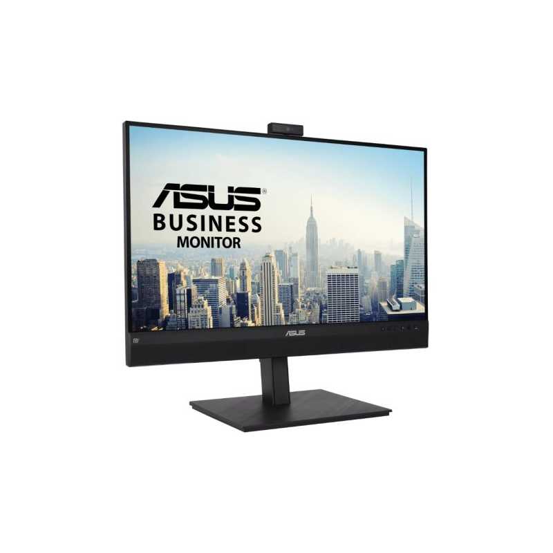 Asus 27" Frameless WQHD Business Monitor (BE27ACSBK) with FHD Webcam, Mic Array, IPS, 2560 x 1440, 60Hz, USB-C, Speakers, VESA