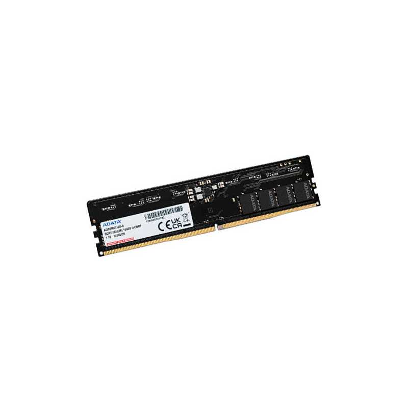 ADATA Premier, 16GB, DDR5, 5600MHz (PC5-44800), CL46, 1.1V, ECC, DIMM Memory