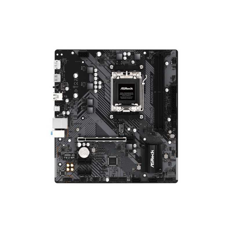 Asrock A620M-HDV/M.2, AMD A620, AM5, Micro ATX, 2 DDR5, HDMI, DP, GB LAN, PCIe4, 2x M.2