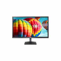 LG 24MK43HP 24 Inch Monitor, Full HD, IPS, VGA, HDMI, 75Hz, 5ms, Freesync, Tilt, VESA, Black