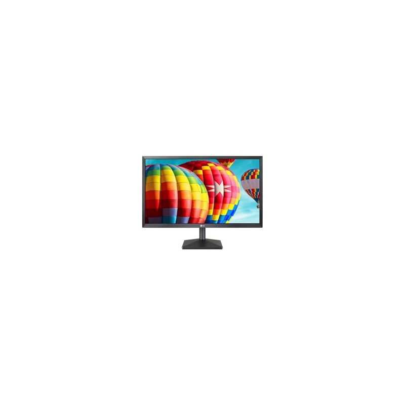 LG 24MK43HP 24 Inch Monitor, Full HD, IPS, VGA, HDMI, 75Hz, 5ms, Freesync, Tilt, VESA, Black