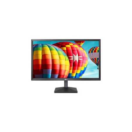 LG 24MK43HP 24 Inch Monitor, Full HD, IPS, VGA, HDMI, 75Hz, 5ms, Freesync, Tilt, VESA, Black