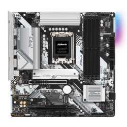 Asrock B760M PRO RS, Intel B760, 1700, Micro ATX, 4 DDR5, HDMI, DP, 2.5G LAN, PCIe5, RGB , 3x M.2