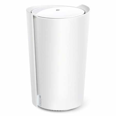 TP-LINK (DECO X50-5G) 5G AX3000 Whole Home Mesh WiFi 6 Gateway System, Single Unit, Dual Band, 2.5G LAN, 2x GB LAN