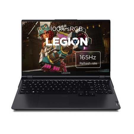 Lenovo Legion 5 82JU017VUK Gaming Laptop, 15.6 Inch Full HD IPS 165Hz 100% sRGB Display, Ryzen 7 5800H Processor, NVIDIA RTX 306