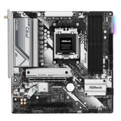 Asrock B650M PRO RS WIFI, AMD B650, AM5, Micro ATX, 4 DDR5, HDMI, DP, 2.5G LAN, Wi-Fi 6E, PCIe4, RGB, 3x M.2