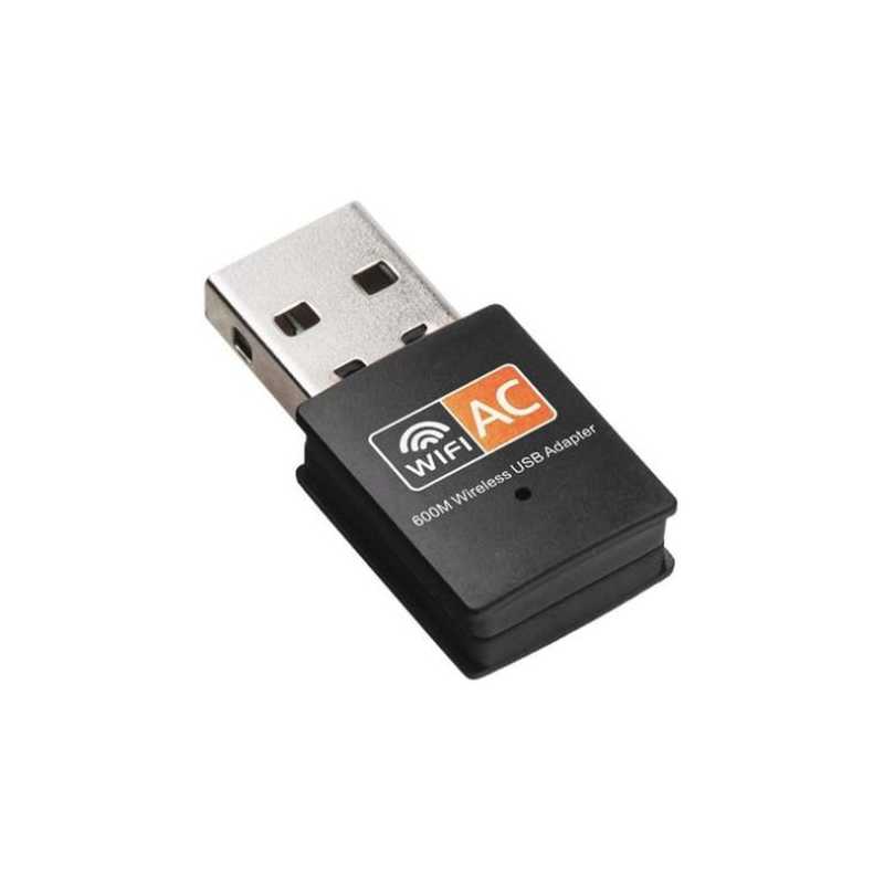 Jedel AC600 (433+150) Wireless Dual Band Nano USB Adapter