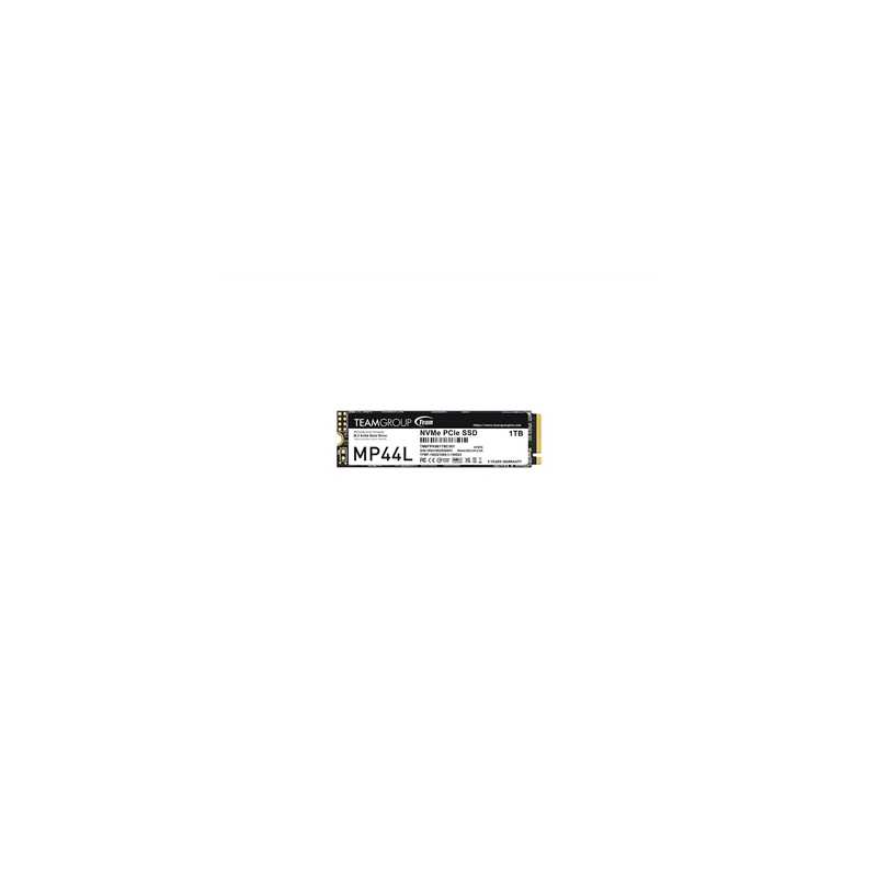 Team Group MP44L M.2 2280 1TB PCIe 4.0 x4 with NVMe 1.4 Internal SSD