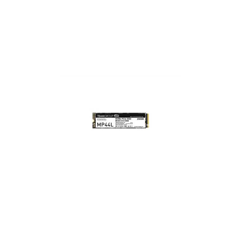 Team Group MP44L M.2 2280 250GB PCIe 4.0 x4 with NVMe 1.4 Internal SSD
