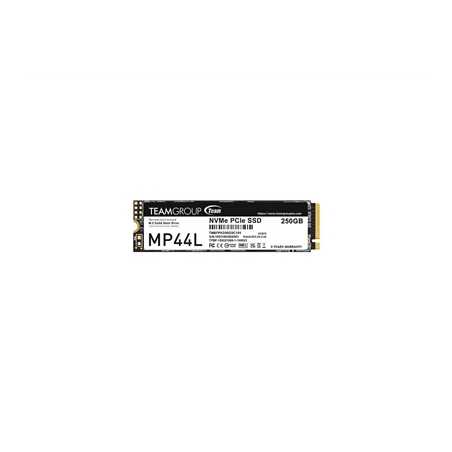 Team Group MP44L M.2 2280 250GB PCIe 4.0 x4 with NVMe 1.4 Internal SSD