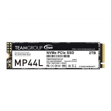 TEAMGROUP MP44L 2 TB M.2-2280 PCIe 4.0 X4 NVME SSD