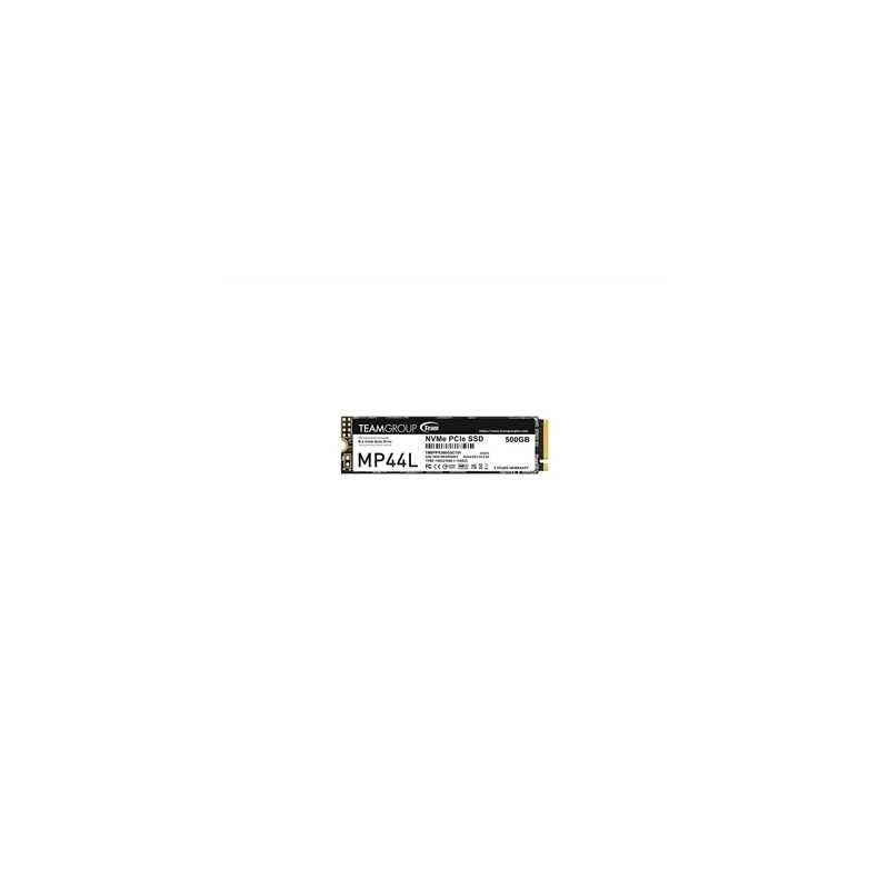 Team Group MP44L M.2 2280 500GB PCIe 4.0 x4 with NVMe 1.4 Internal SSD