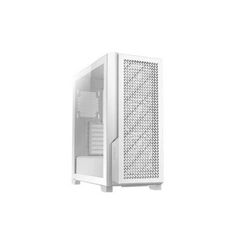 Antec P20C White Gaming Case w/ Glass Window, E-ATX, Large Mesh Front, Dust Filters, 3 PWM Fans, USB-C 3.2 Gen2