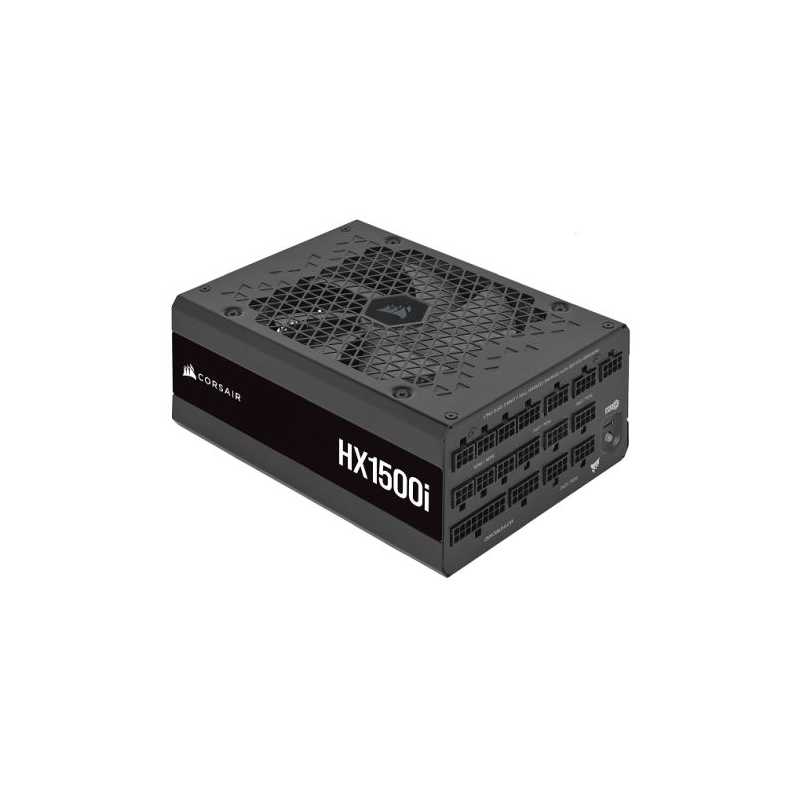 Corsair 1500W HX1000i V2 PSU, Fluid Dynamic Fan, Fully Modular, Ultra-Low Noise, 80+ Platinum, ATX 3.0, PCIe 5.0