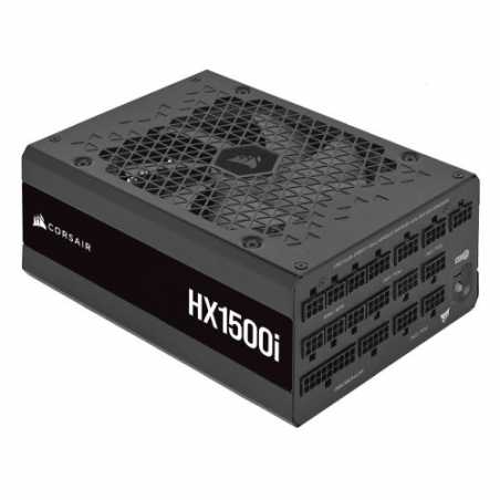 Corsair 1500W HX1000i V2 PSU, Fluid Dynamic Fan, Fully Modular, Ultra-Low Noise, 80+ Platinum, ATX 3.0, PCIe 5.0