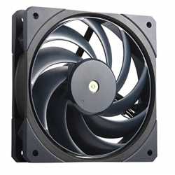 Cooler Master Mobius 120 OC High Performance Interconnecting Ring Blade Fan, PWM Fan Speed Cable Toggle, Metal Motor Hub, Double
