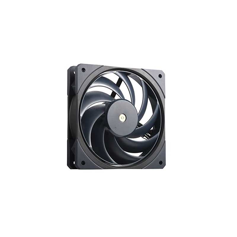 Cooler Master Mobius 120 OC High Performance Interconnecting Ring Blade Fan, PWM Fan Speed Cable Toggle, Metal Motor Hub, Double