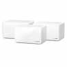 Mercusys (HALO H90X 3-Pack) AX6000 Dual Band Whole Home Mesh Wi-Fi 6 System, 2.5Gbps Multi-Gig Ports, OFDMA & MU-MIMO