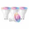 TP-LINK (TAPO L630 4-Pack) Smart Wi-Fi Spotlight (Multicolour), Single Unit, White Tunable, Dimmable, Schedule & Timer, App/Voic