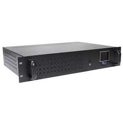 Powercool Off-Line 850VA 2U Rackmountable UPS, 510W, AVR Energy Saving, DC Cold Start, Alarm, 1x UK Socket, 3 x IEC, 2x RJ45, 1x