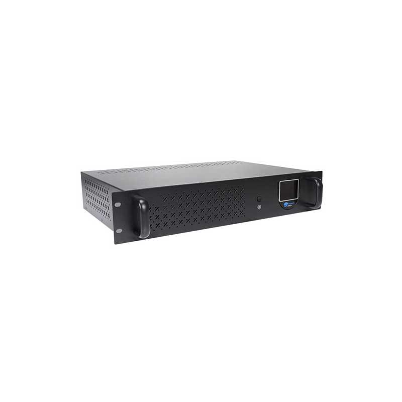 Powercool Off-Line 850VA 2U Rackmountable UPS, 510W, AVR Energy Saving, DC Cold Start, Alarm, 1x UK Socket, 3 x IEC, 2x RJ45, 1x