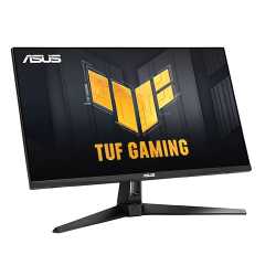 Asus 27" TUF Gaming WQHD Monitor (VG27AQA1A), 2560 x 1440, 1ms, USB, 170Hz OC, ELMB, HDR10, Shadow Boost, VESA