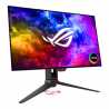 Asus 26.5" ROG Swift OLED 1440P HDR Gaming Monitor (PG27AQDM), 2560 x 1440, 0.03ms, USB, 240Hz, Heatsink, DisplayWidget, RGB Li