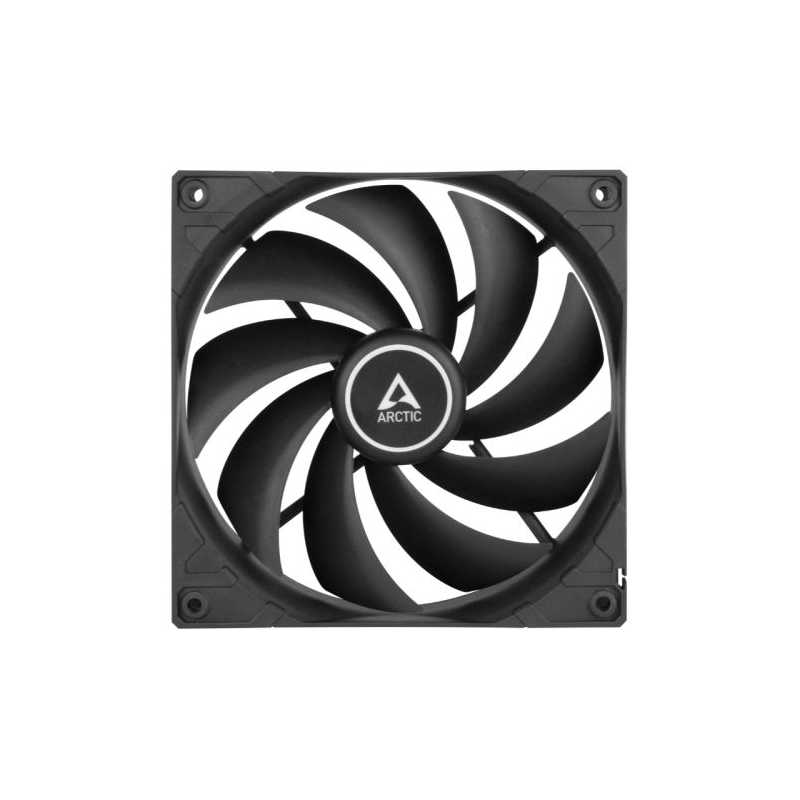Arctic F14 14cm PWM PST CO Case Fan for Continuous Operation, Black, Dual Ball Bearing, 200-1350 RPM