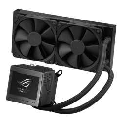 Asus ROG Ryujin III 240mm Liquid CPU Cooler, 2x 12cm PWM Noctua Fans, Full Colour Customisable LCD Display